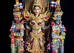 Cận cảnh National Costume của Miss Grand Thailand 2019: Cơ hội nào cho Kiều Loan với áo dài?