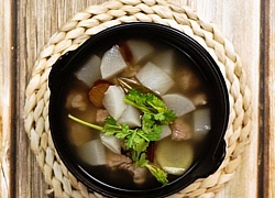 Canh củ cải thăn bò