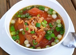 Canh tôm khô