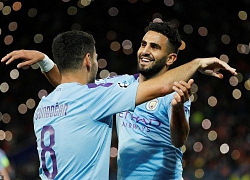 Chấm điểm Shakhtar &#8211; Man City: Giá trị Mahrez