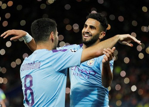 Chấm điểm Shakhtar - Man City: Giá trị Mahrez