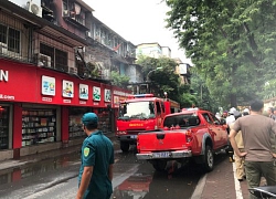 Cháy lớn tại khu tập thể Kim Liên, Hà Nội