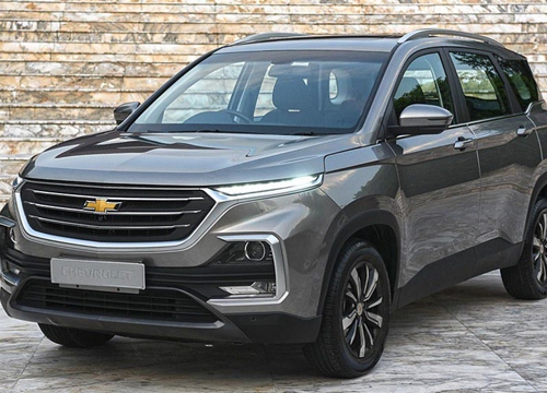 Chevrolet CAPTIVA 2019 mới, y chang xe Trung Quốc, bắt đầu bán ra tại Thái Lan