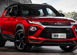 Chevrolet Trailblazer 2020 bắt đầu mở bán tại Trung Quốc