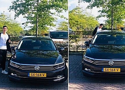 Chiếc Volkswagen Passat vừa được cấp riêng cho Văn Hậu có gì đặc biệt?