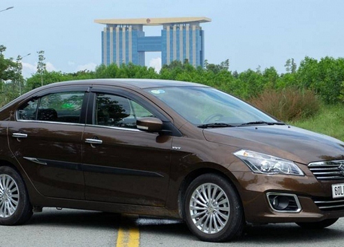 Giảm giá 30 triệu đồng, Suzuki Ciaz bất ngờ đạt kỷ lục doanh số