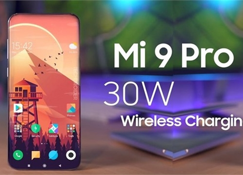 Chưa ra mắt, Xiaomi đã cho phép đặt hàng trước Mi 9 Pro 5G