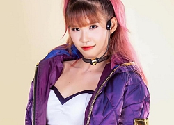 Cosplay K/DA Akali nửa mùa, ca sĩ Khởi My bị fan LMHT chê sấp mặt