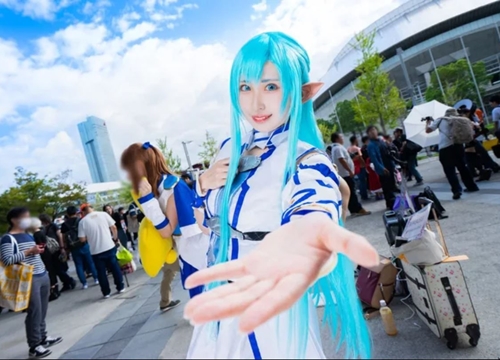 Cosplay tại Tokyo Game Show 2019: Đẹp mắt nhưng cũng không kém phần... kỳ quặc