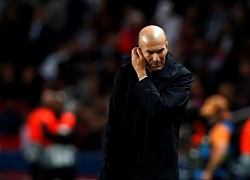 Đại bại trước PSG, Zidane ngậm ngùi lên tiếng thừa nhận 1 điều