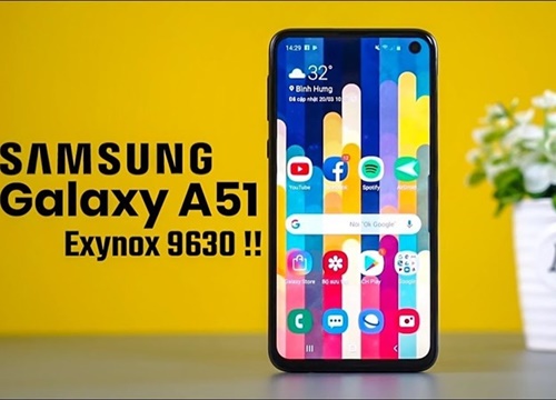 Đây là các tùy chọn màu sắc, bộ nhớ trong của Galaxy A51 và Galaxy A71