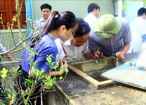 Địa phương đầu tiên ở Nghệ An ghi nhận các ca mắc sốt xuất huyết