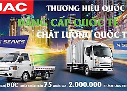 Dòng xe JAC X Series cán mốc 1000 chiếc sau 1 năm ra mắt