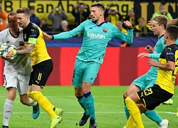 Dortmund 0-0 Barcelona: Hút chết rời vùng Ruhr