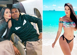 Douglas Costa cặp bồ cũ của Neymar