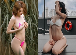 Du lịch với dàn mỹ nhân Việt là phải bikini khoe triệt để body "mướt mắt": Ngọc Trinh gây sốc, Jun Vũ bất ngờ hơn!