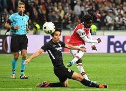 Eintracht Frankfurt Arsenal: Thẻ đỏ bước ngoặt, tưng bừng cuối trận (Europa League)