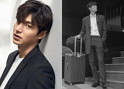 Fan mê mệt trước diện mạo và thân hình tuyệt mỹ của Lee Min Ho