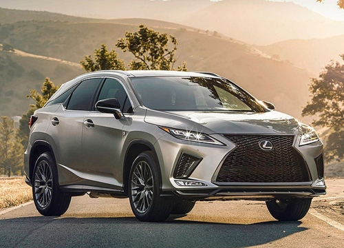 Lexus RX 2020 chính thức mở bán tại Philippines, giá từ 1,9 tỷ đồng