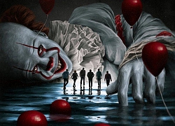 Gã hề ma quái - IT Chapter 2: Top 10 poster rùng rợn đến điên loạn