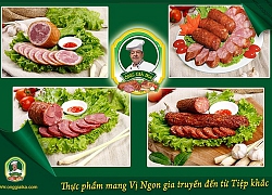 Klobasa - món ăn tây hấp dẫn người Việt