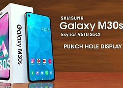 Giá bán dự kiến Samsung Galaxy M30s sắp ra mắt