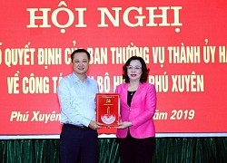 Giám đốc Sở Khoa học và Công nghệ Hà Nội làm Bí thư Huyện ủy Phú Xuyên