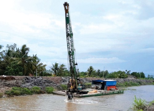 Gói thầu xây dựng 6 cầu tại các tỉnh Trà Vinh, Vĩnh Long: Gặp "hạn" với các nhà thầu thiếu năng lực