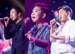 Hiểu Minh - Đức Khôi - Chấn Quốc: Hot boy nhí nào trụ vững đến chặng đua cuối cùng The Voice Kids 2019?