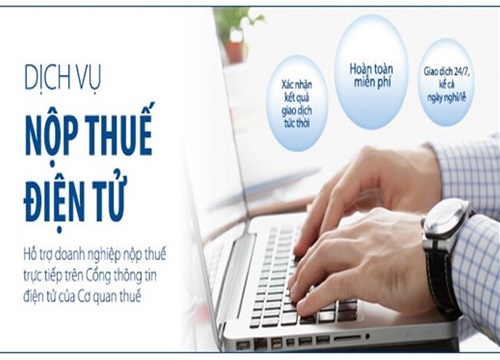 Hỗ trợ tối đa cá nhân nộp thuế qua mạng Internet