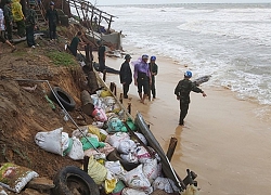 Hơn 1.000m bờ biển ở Phú Quốc bị sạt lở nghiêm trọng