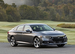 Honda Accord 2020 - ít thay đổi, thêm an toàn tiêu chuẩn, giá tăng nhẹ