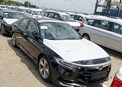 Honda Accord mới đã có mặt tại Việt Nam