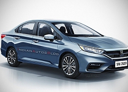 Honda City 2020 sẽ có thiết kế như thế nào?