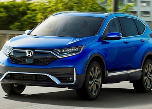 Honda CR-V 2020 cải tiến ngoại hình, tăng tính năng