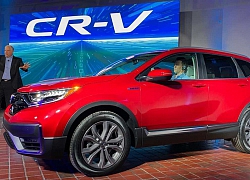 Honda CR-V 2020 ra mắt tại Mỹ với nhiều thay đổi ngoại thất