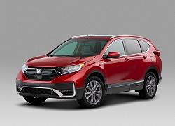 Honda CR-V ra mắt, có bản Hybrid, thay đổi ngoại thất, loại bỏ cần số