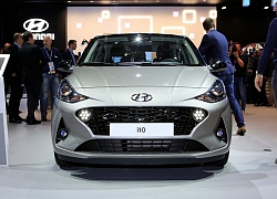 Hyundai i10 thế hệ thứ 3 trình làng tại Frankfurt Motor Show 2019