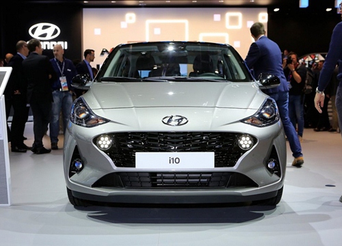 Hyundai i10 thế hệ thứ 3 trình làng tại Frankfurt Motor Show 2019