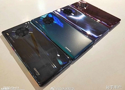 Huawei Mate 30 Pro bất ngờ xuất hiện trọn bộ màu sắc