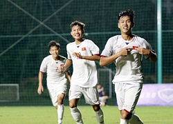 Hủy diệt U16 Mông Cổ, U16 Việt Nam vững ngôi đầu bảng H