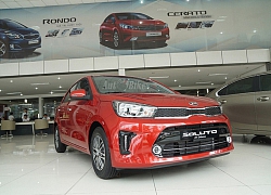 Kia Soluto 2019: Khuyến mãi, giá xe, lăn bánh tháng 9/2019