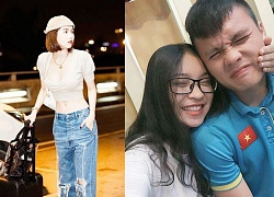 Lạ lùng, 'vòng eo nghìn tỷ' của Ngọc Trinh hot hơn ngày vui của Quang Hải