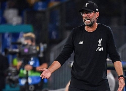 Liverpool thua sốc Napoli, HLV Jurgen Klopp cay đắng kêu oan