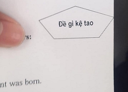 Mã để kiểm tra siêu 'giăng bẫy' của giáo viên, học sinh nào đọc xong cũng 'đứng hình'