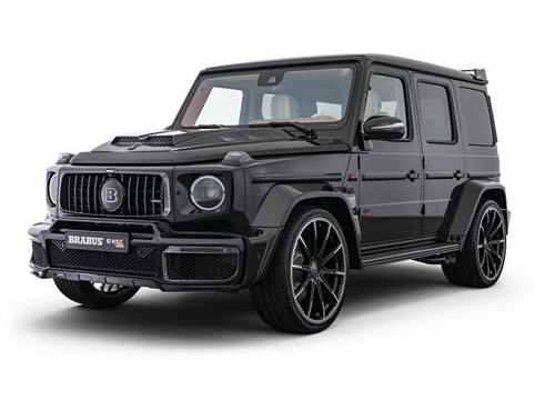 "Mãnh hổ" Mercedes G63 công suất 900 mã lực được Brabus độ