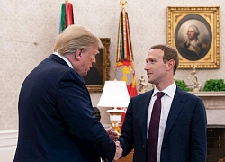 Mark Zuckerberg gặp Tổng thống Trump