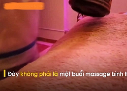 Massage bằng lửa: Cách hữu hiệu đẩy lùi bệnh đau xương cốt