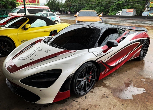 McLaren 720S tiền trạm hành trình siêu xe 2020 đã về VN sau 4.000 km