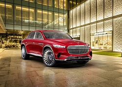 Mercedes-Maybach GLS hẹn ngày ra mắt